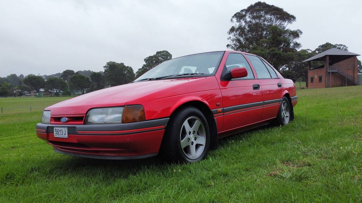 Ford Falcon S XR8 EB